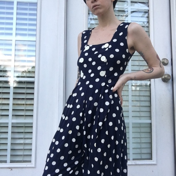 Vintage Pants Jumpsuits Vintage Sailor Style Polka Dot Jumpsuit Poshmark Vintage Pants Jumpsuits Vintage Sailor Style Polka Dot Jumpsuit Poshmark